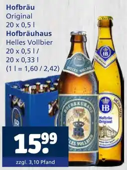 Getränkewelt Hofbräu original Angebot