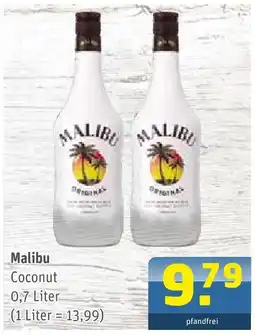 Getränke Arena Malibu coconut Angebot