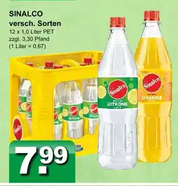 Getränkeparadies Gefromm Sinalco Angebot
