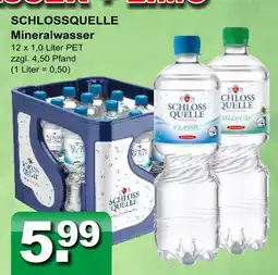 Getränkeparadies Gefromm Schlossquelle Angebot