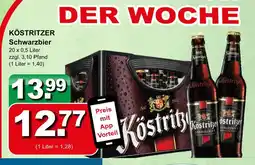 Getränkeparadies Gefromm Köstritzer schwarzbier Angebot