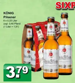 Getränkeparadies Gefromm König pilsener Angebot