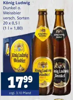 Getränkewelt König ludwig dunkel Angebot