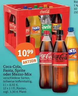 tegut Coca-cola Angebot