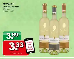 Getränkeparadies Gefromm Maybach Angebot
