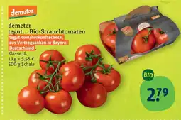 tegut Demeter bio-strauchtomaten Angebot