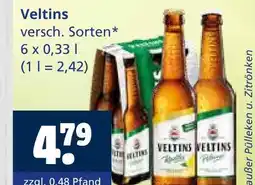 Getränkewelt Veltins Angebot