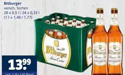 Getränkewelt Bitburger Angebot