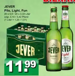 Getränkeparadies Gefromm Jever pils Angebot