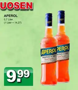 Getränkeparadies Gefromm Aperol Angebot