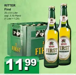 Getränkeparadies Gefromm Ritter first Angebot
