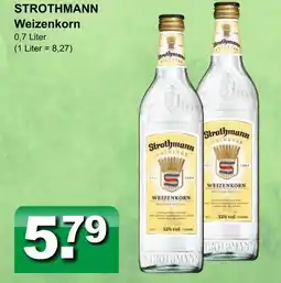 Getränkeparadies Gefromm Strothmann weizenkorn Angebot