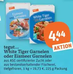 tegut Tegut. white tiger garnelen Angebot
