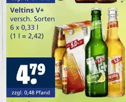 Getränkewelt Veltins v+ Angebot