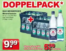 Getränkeparadies Gefromm Bad meinberger Angebot