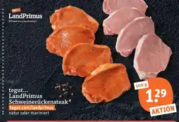tegut Tegut... landprimus schweinerückensteak Angebot