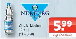 Getränke Oase Nürburg quelle classic, medium Angebot