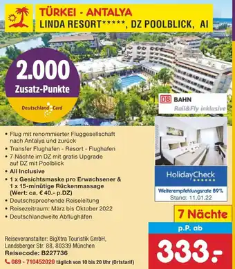 Netto Marken-Discount Türkei - Antalya Angebot