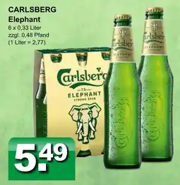 Getränkeparadies Gefromm Carlsberg elephant Angebot