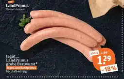 tegut Tegut... landprimus grobe bratwurst Angebot