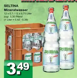 Getränkeparadies Gefromm Seltina mineralwasser Angebot