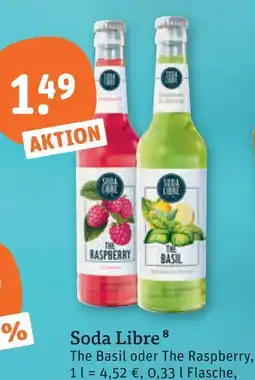 tegut Soda libre the basil Angebot
