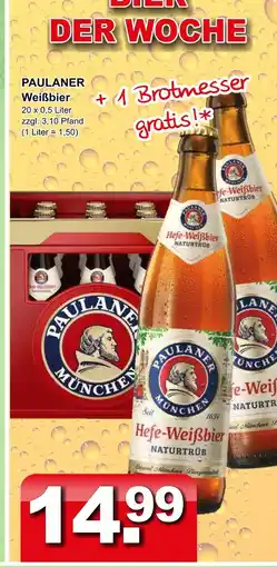 Getränkeparadies Gefromm Paulaner weißbier Angebot