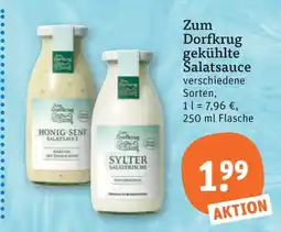 tegut Zum dorfkrug gekühlte salatsauce Angebot