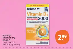 tegut Tetesept vitamin d3 Angebot