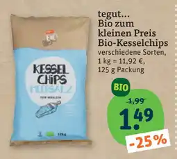 tegut Tegut... bio-kesselchips Angebot