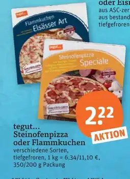 tegut Tegut... steinofenpizza Angebot