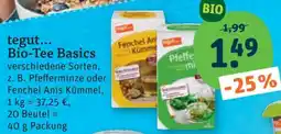 tegut Tegut... pfefferminze oder fenchel anis kümmel Angebot