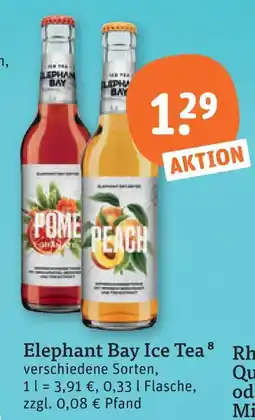 tegut Elephant bay ice tea Angebot