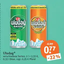 tegut Uludag gazoz erfrischungsgetränk Angebot