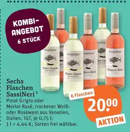 tegut Sassineri pinot grigio Angebot