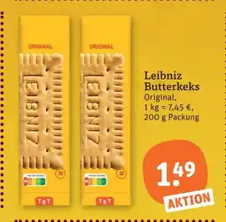 tegut Leibniz butterkeks Angebot