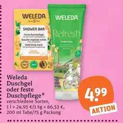 tegut Weleda duschgel Angebot