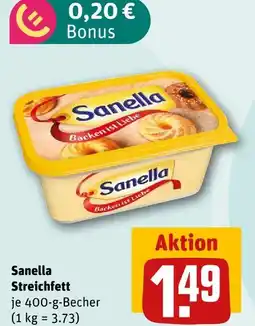 nahkauf Sanella streichfett Angebot