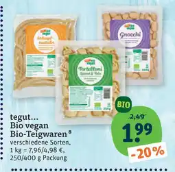 tegut Tegut... bio-teigwaren Angebot