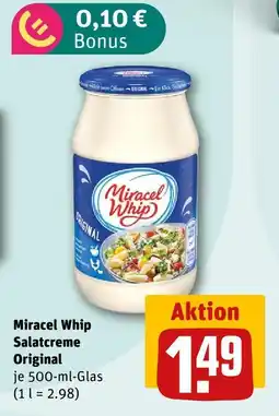 nahkauf Miracel whip salatcreme original Angebot