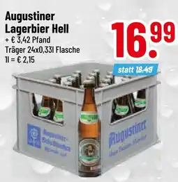 trinkgut Augustiner lagerbier hell Angebot