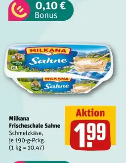 nahkauf Milkana frischeschale sahne Angebot