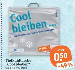 tegut Tegut... tiefkühltasche „cool bleiben“ Angebot