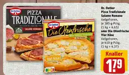 nahkauf Dr. oetker pizza tradizionale salame romano Angebot