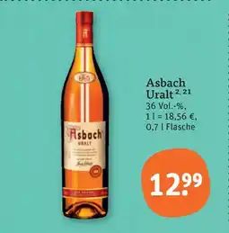 tegut Asbach uralt weinbrand Angebot