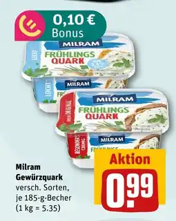 nahkauf Milram gewürzquark Angebot