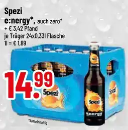 trinkgut Spezi e:nergy Angebot