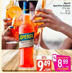 Marktkauf Aperol aperitivo italiano Angebot