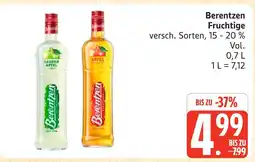 Marktkauf Berentzen fruchtige Angebot