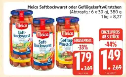 Marktkauf Meica saftbockwurst Angebot